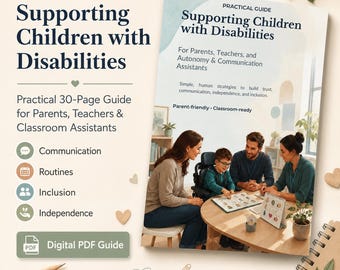 Special Education Support Guide for Parents and Teachers, Inclusive Classroom Strategies