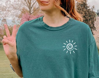Comfort Colors® Summer shirt, beach shirts, Cute shirts, tshirt women, vacation tee, cute summer clothes,vacation shirts,womens tshirts