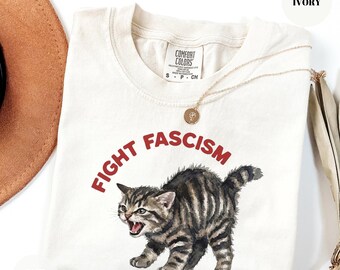 Resist Shirt, Protest t-shirts, Oversize, Mens, Womens, Unisex Comfort Colors T-shirt