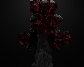 3D figurine / Berserk / Guts / Rage mode