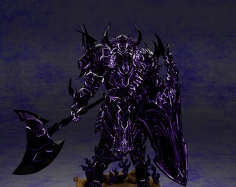 3D Figure / Anime / Solo Leveling / Iron