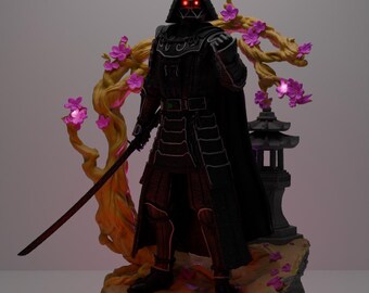3D figurine / Star Wars / Darth Vader Samurai