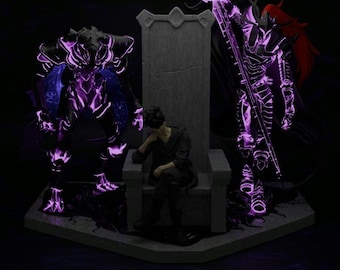 Figurine 3D / Anime / Solo Leveling