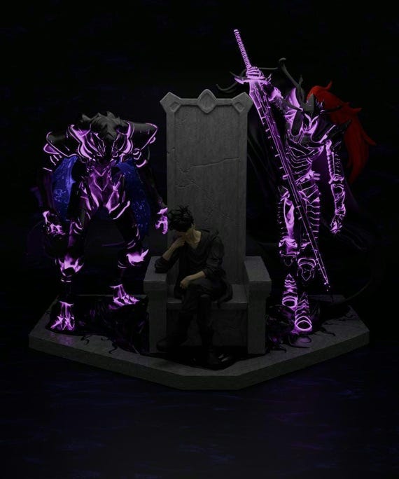 Figurine 3D / Anime / Solo Leveling
