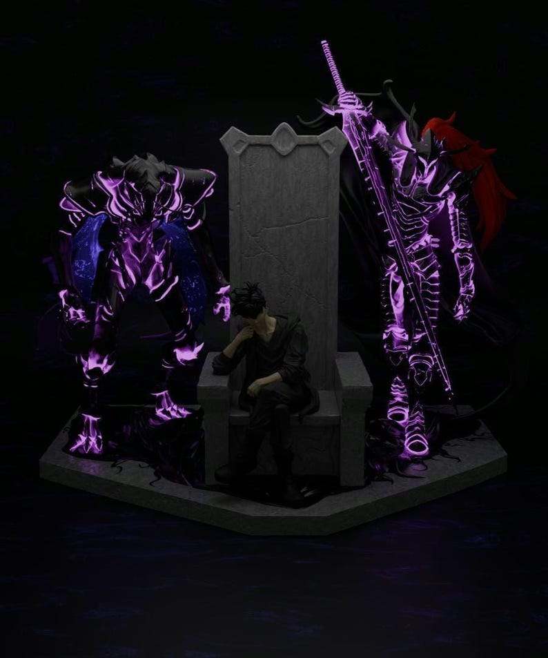 3D Figure / Anime / Solo Leveling image 1