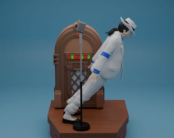 3D Figure / Michael Jackson / Smooth Criminal