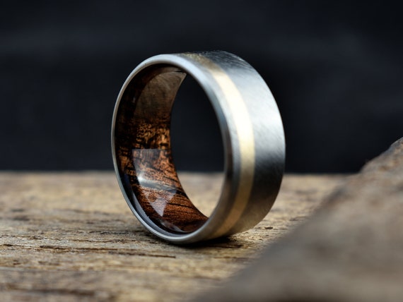 Wedding Band, Tungsten Wedding Ring, Wood Ring, wooden ring, wooden rings,  Wood wedding band, Wood rings for men, Wood, Wooden Wedding Band