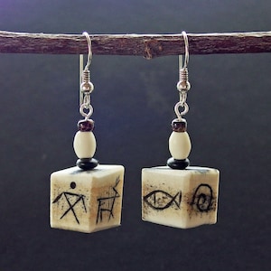 Caveman Dice - Alaska Caribou Antler