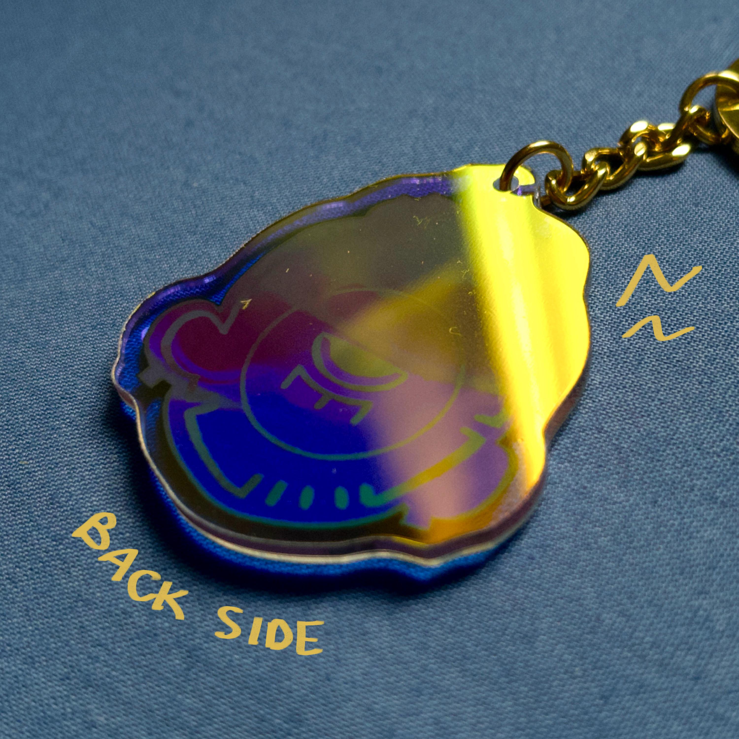 Reyna Keychain Valorant Keychains, Stickers, Jett, Chamber, Reyna, Omen, Gekko - Etsy