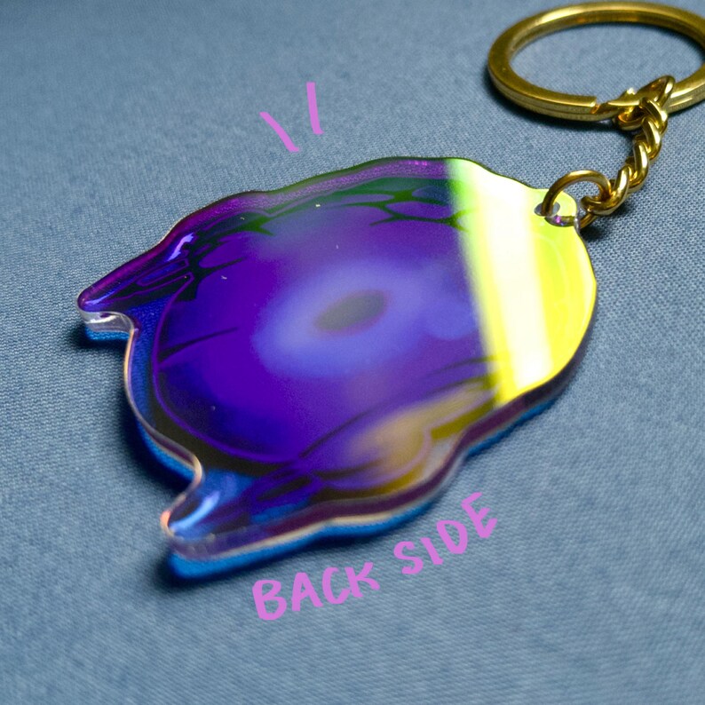 Reyna Keychain Valorant Keychains, Stickers, Jett, Chamber, Reyna, Omen, Gekko - Etsy