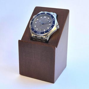 Antique Style Wood Watch Stand