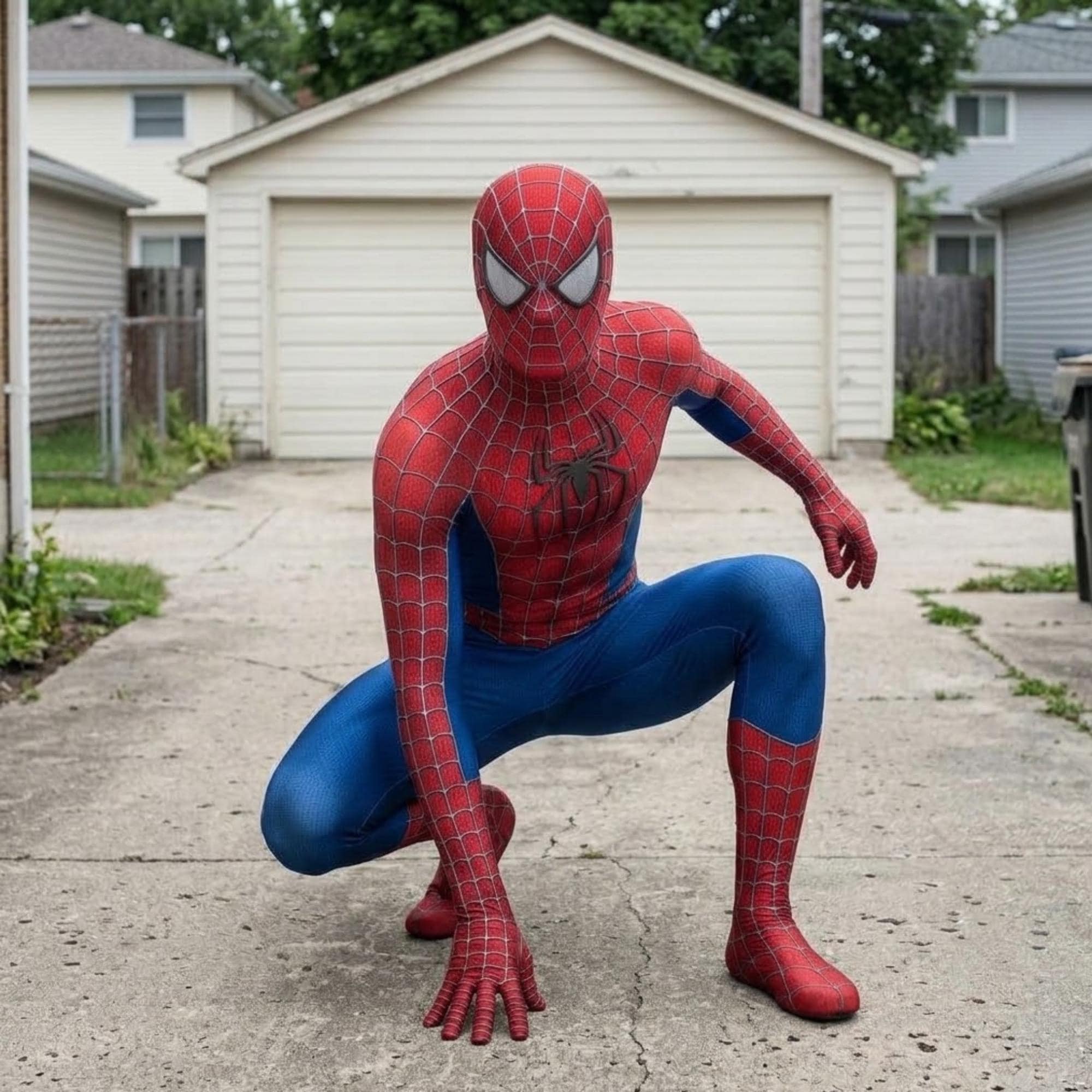 Spiderman costume adult - Etsy 日本