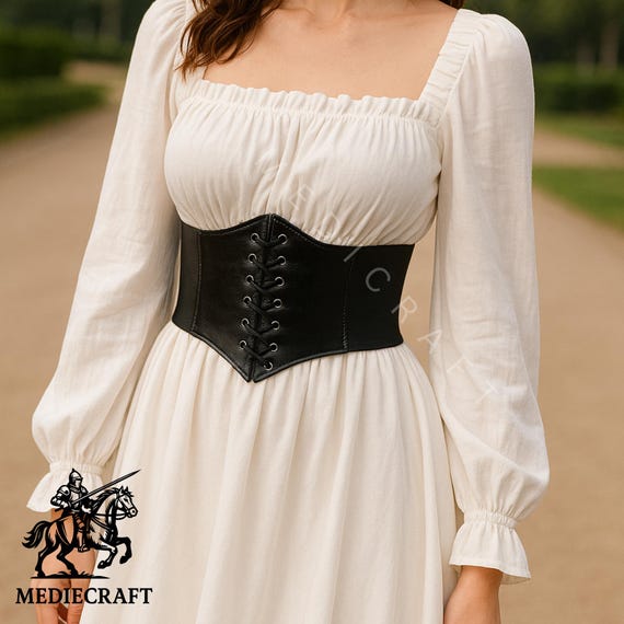 Corset Dress With Braided Belt Miss Circle Women Talia Black Satin Lace Corset Maxi Dress Corset Dress With Braided Belt Miss Circle Women Talia Black Satin Lace Corset Maxi Dress