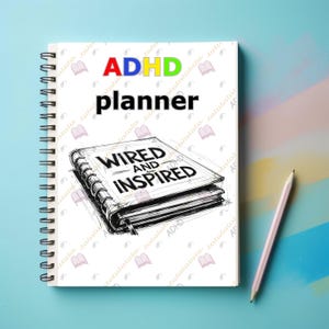 Wired and Inspired ADHD Journal - digital download