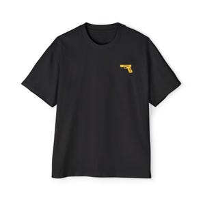 Built to Last, Styled to Strike Oversized Tee