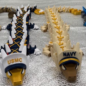 Articulated Military Dragon