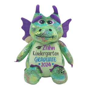 Personalized Stuffed Animal, Kids Any Grade Graduation Gifts, 8th Grade Kindergarden Graduation Gifts