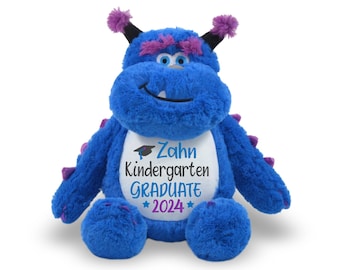 Personalized Stuffed Animal, Kids Any Grade Graduation Gifts, 8th Grade Kindergarden Graduation Gifts