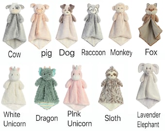 custom baby lovey