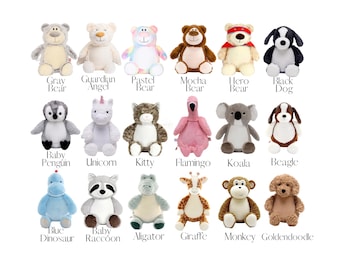 Peluche personalizado con estadísticas de nacimiento, regalo para baby shower