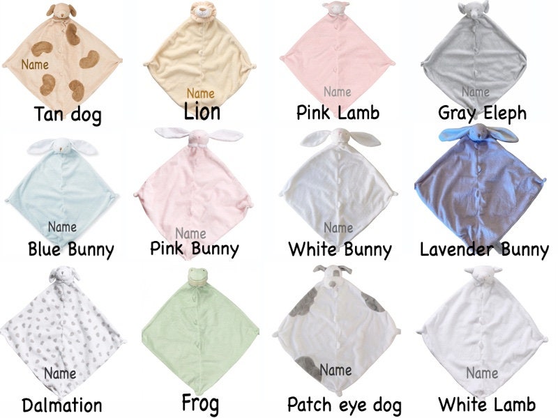 angel dear raccoon lovey