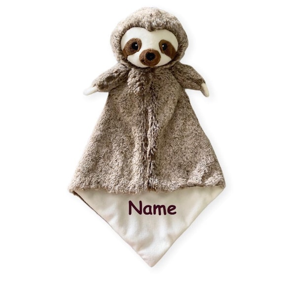 sloth lovey