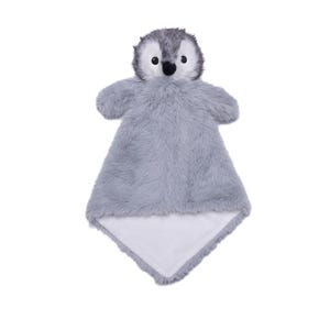 Personalized Animal Lovey, Embroidered Baby Security Blanket image 18