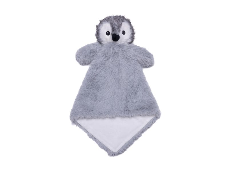 Personalized Animal Lovey, Embroidered Baby Security Blanket image 18
