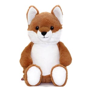 Personalized New Baby Birth Info Stuffed Animal, Baby Shower Gift I Sew Jo Bild 10