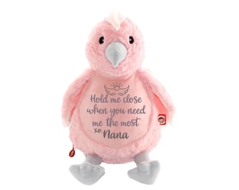 Personalized Memorial Stuffed Animal: Sympathy Gift for Grieving Child