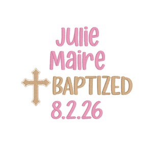 Julie Maire Baptized 8.2.26