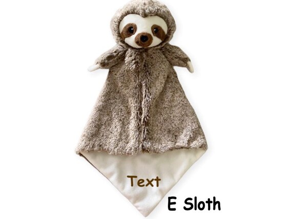 sloth security blanket
