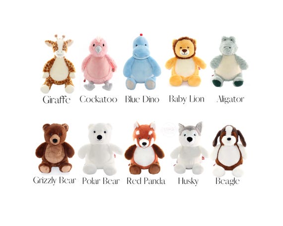 Cute stuffed animals for babies on sale