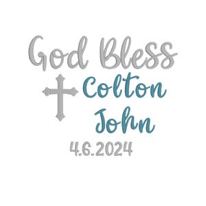 God Bless Colton John