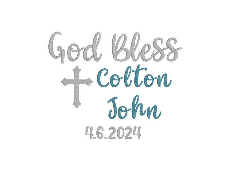 God Bless Colton John