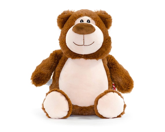 Personalized Plush Stuffed Animal: Embroidered Name Keepsake - Etsy