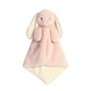 Personalized Animal Lovey, Embroidered Baby Security Blanket image 19