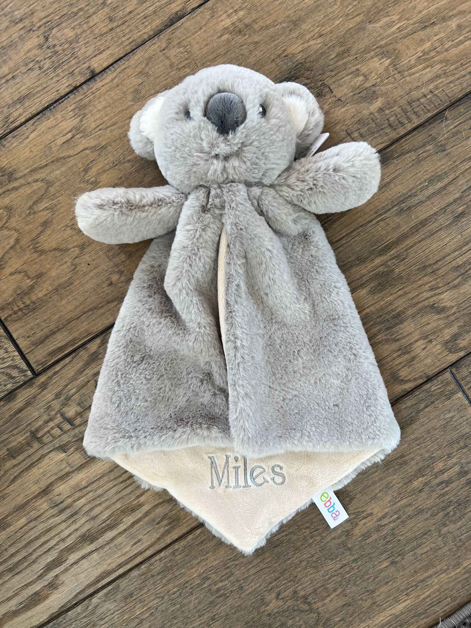 Personalized Animal Lovey Baby Shower Gift Baby Blanket pic pic