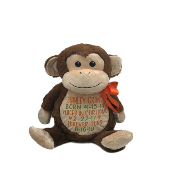 custom stuffed animals etsy