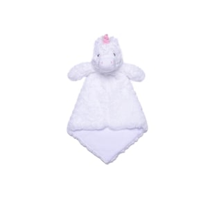 Personalized Animal Lovey, Embroidered Baby Security Blanket image 17