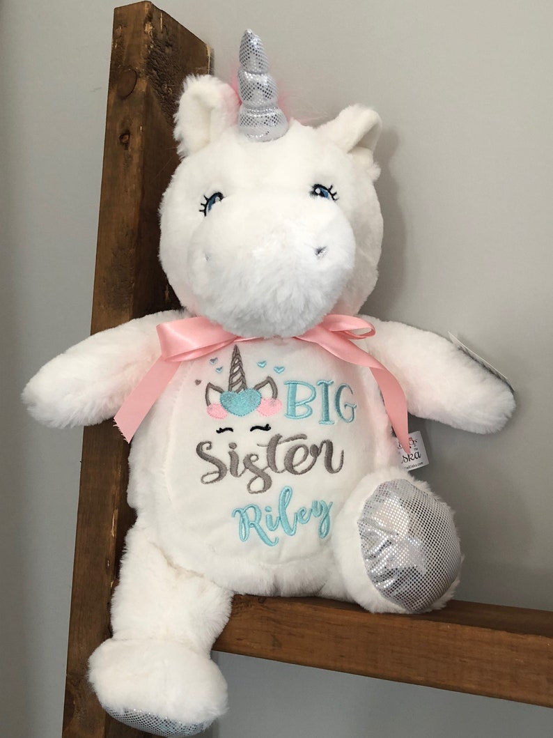 etsy personalized stuffed animal