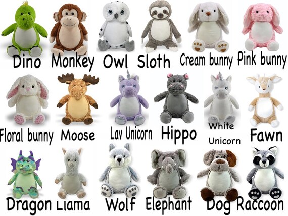 all animals names