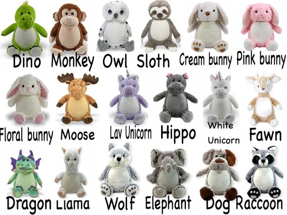 Custom Stuffed Wolf Plush Toy Munimoro gob pe