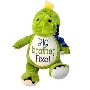 Personalized Sibling Stuffed Animals New Sister Brother Gifts, New Baby, Toys