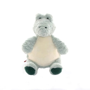 Personalized New Baby Birth Info Stuffed Animal, Baby Shower Gift I Sew Jo Bild 13