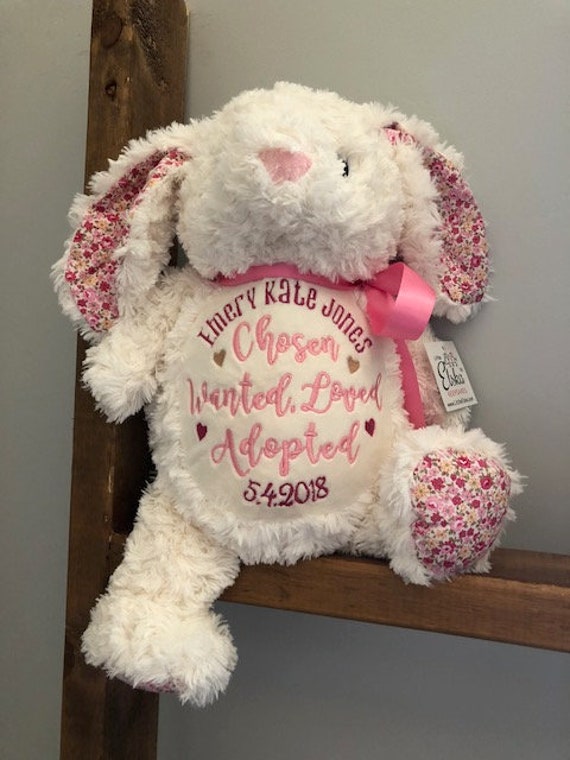 etsy personalized stuffed animal