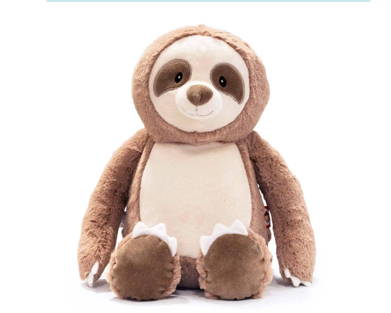 Personalize Stuffed Animal With Name, Child Birthday Gift, You Pick Animal And Colors image 6