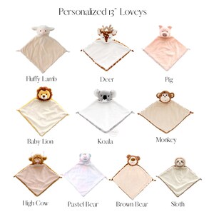 Design your own saying personalized lovey