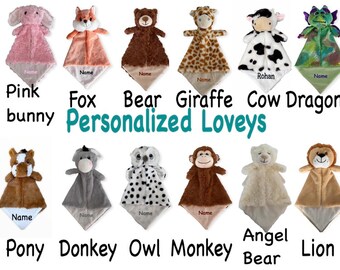 personalized lovey