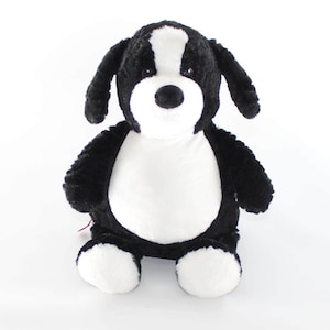 Personalized New Baby Birth Info Stuffed Animal, Baby Shower Gift I Sew Jo Bild 8